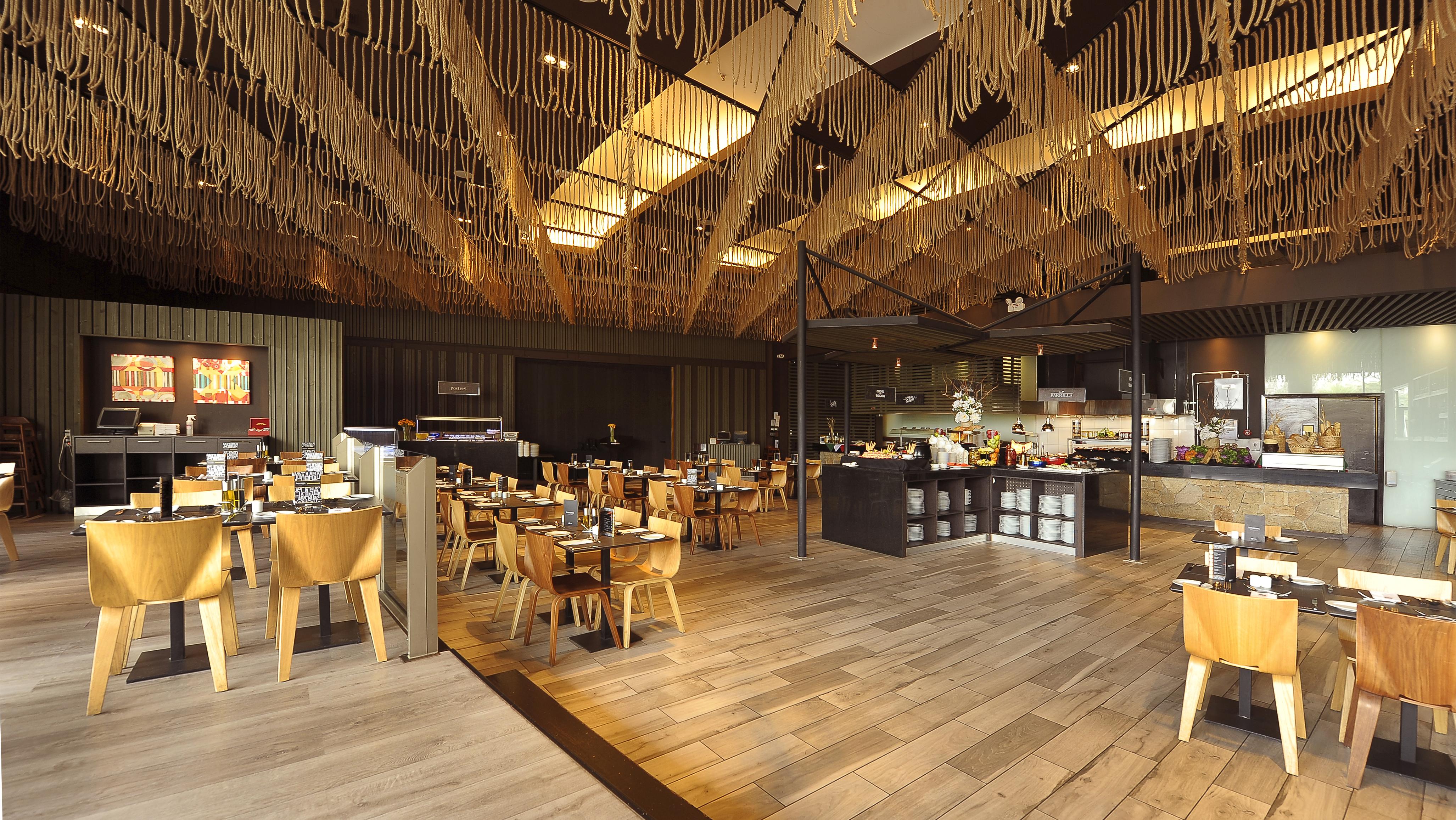 فندق Enjoy كوكيمبو المظهر الخارجي الصورة The interior of the restaurant